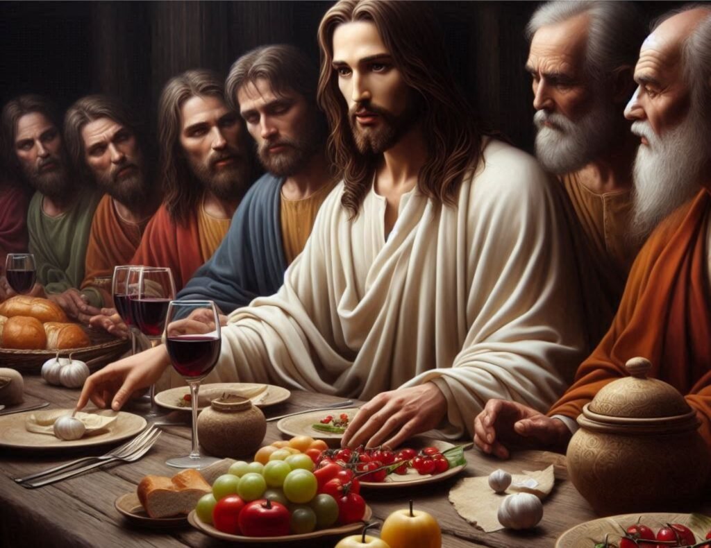 Bosquejo beneficios de la santa cena