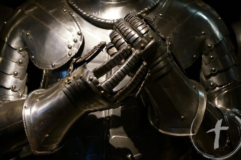 Bosquejo la armadura de Dios