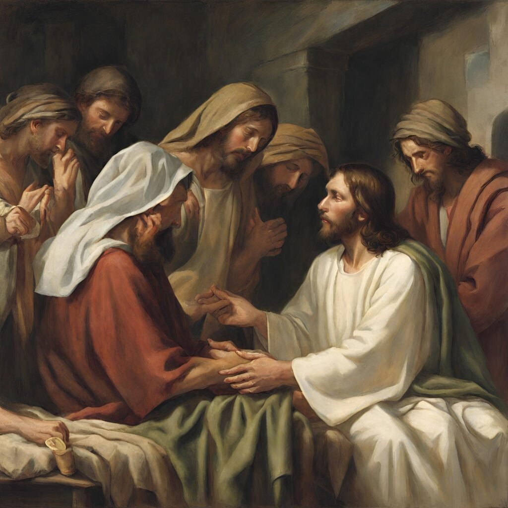 Bosquejo los diez leprosos