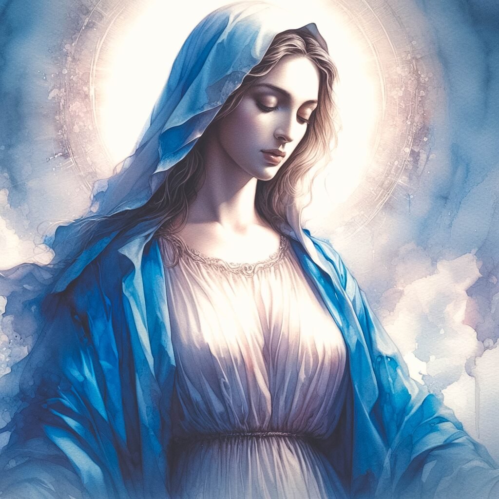 Bosquejo mujeres de fe