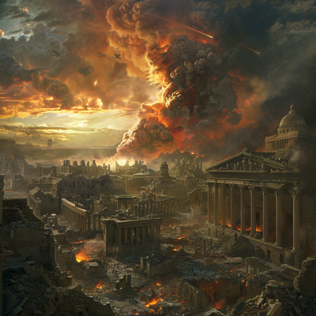 Prédica cristiana derribando los muros