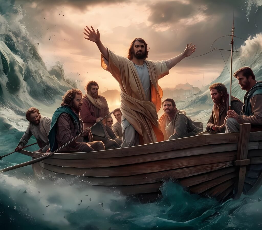 Prédica Cristiana: Jesús Calma la Tempestad