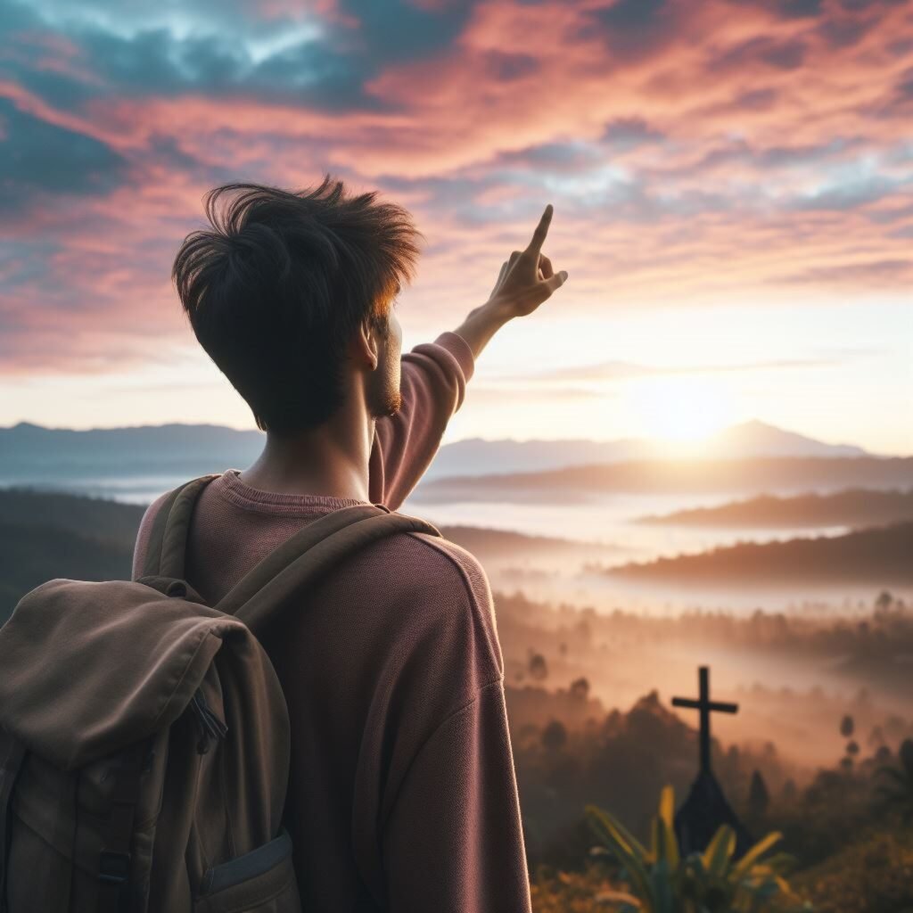 Prédica cristiana no mires atrás