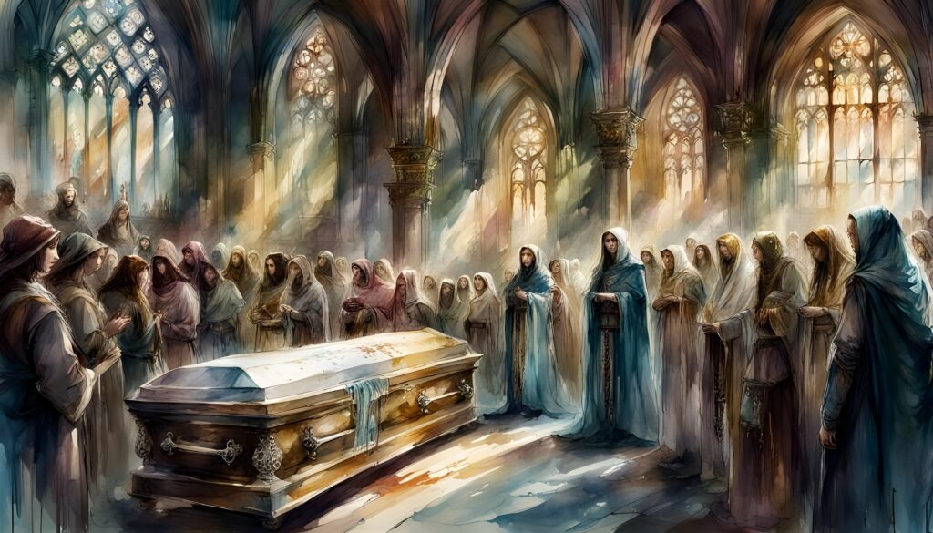 Prédica cristiana para un funeral