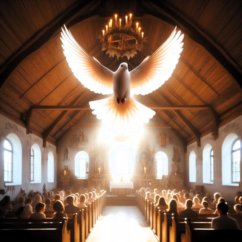 Oración Cristiana al Espíritu Santo