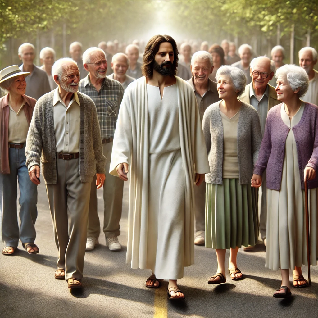 Bosquejo adultos mayores