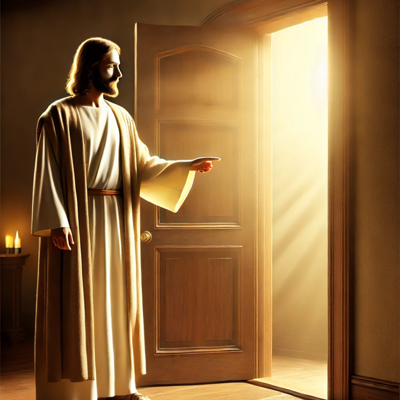 Bosquejo: Una Puerta Abierta