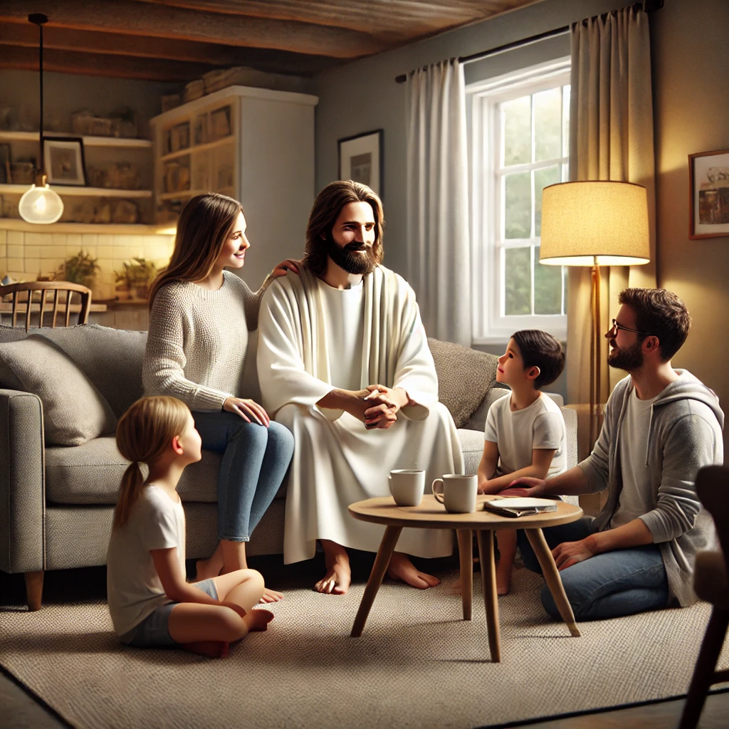 Bosquejo yo y mi casa serviremos a Jehová