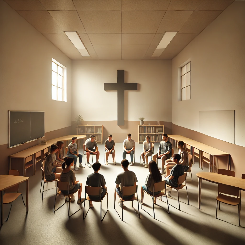 Mensaje cristiano a jóvenes