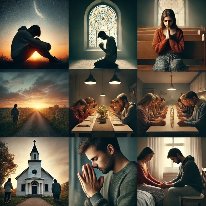 Oración Cristiana a Dios