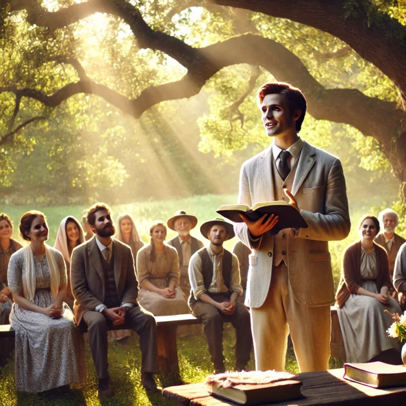 Oración Cristiana Antes de Predicar