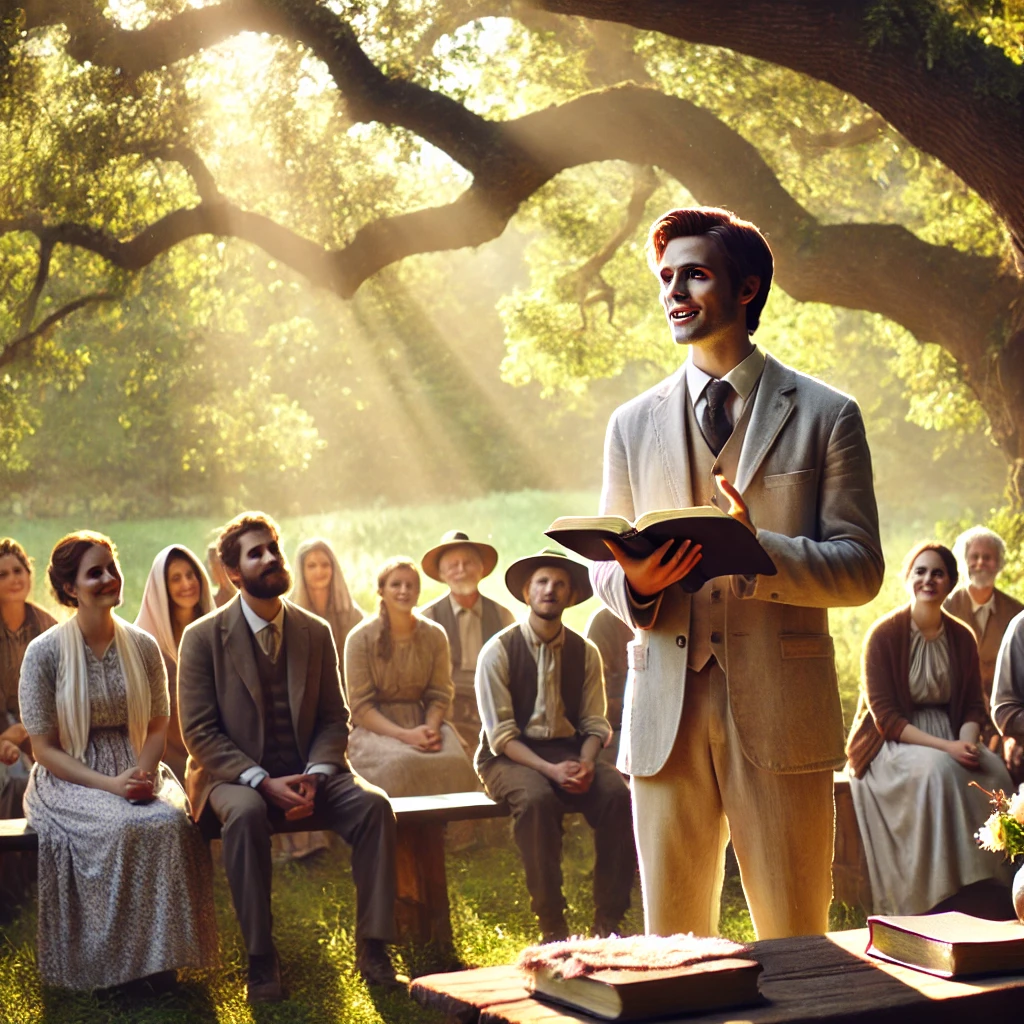 Oración cristiana antes de predicar