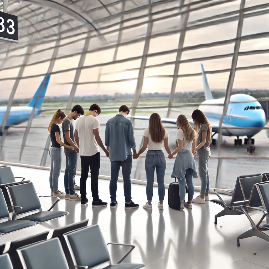 Oración cristiana antes de viajar