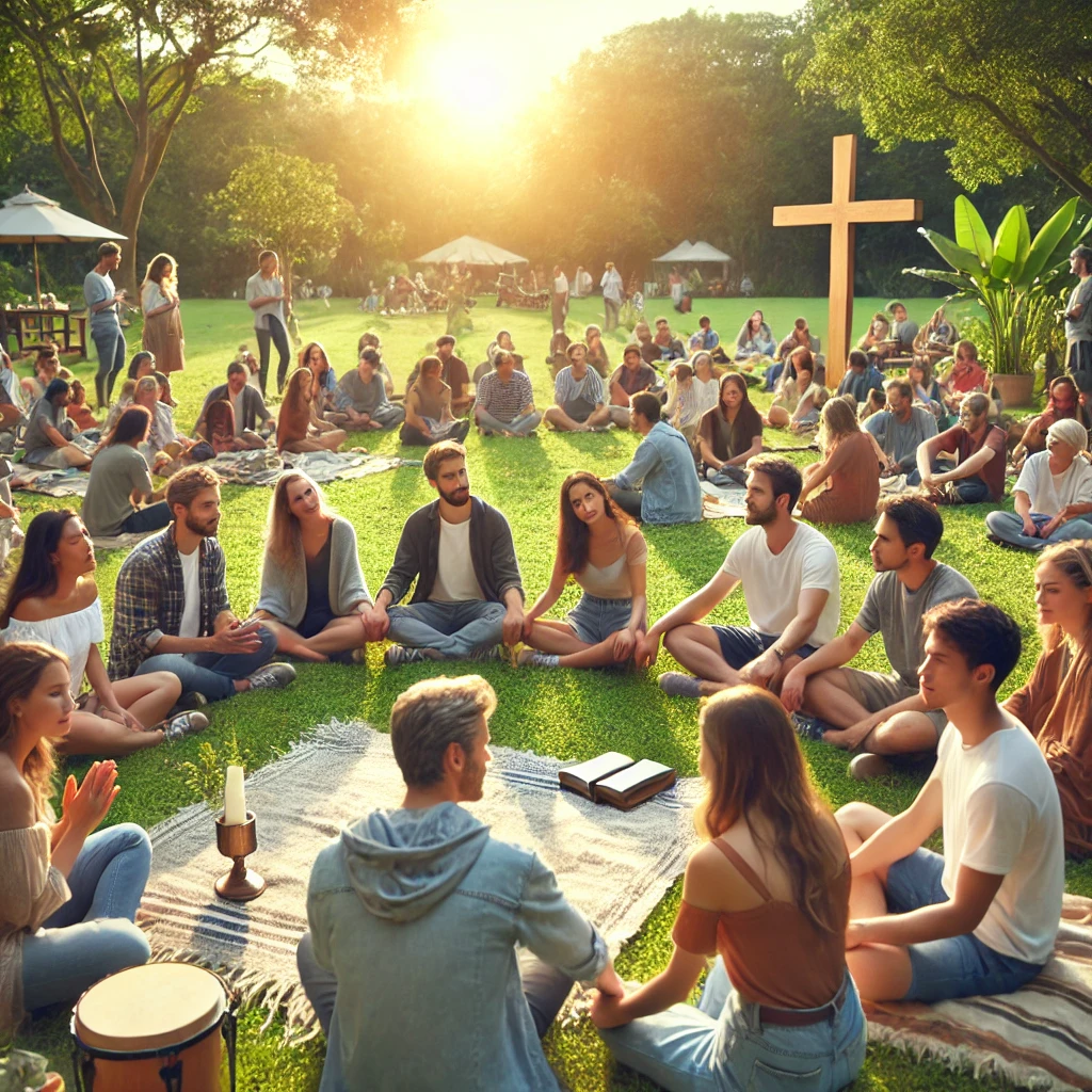 Oración cristiana de bienvenida