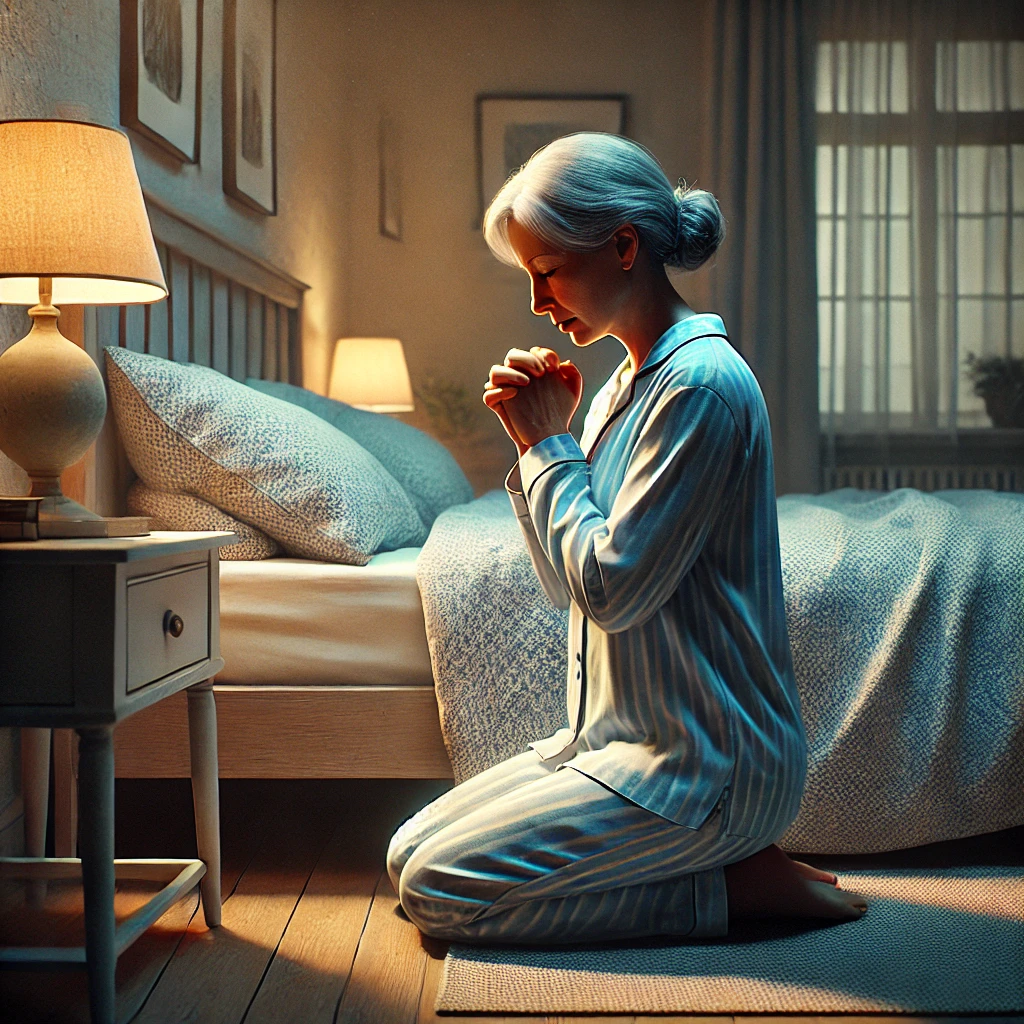 Oración cristiana de buenas noches