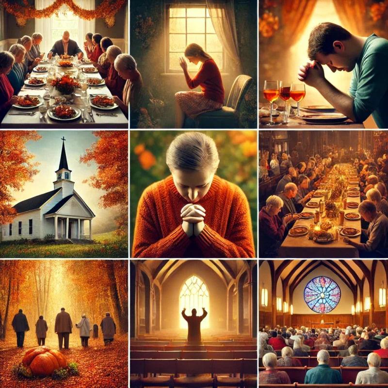 Oración Cristiana para Acción de Gracias