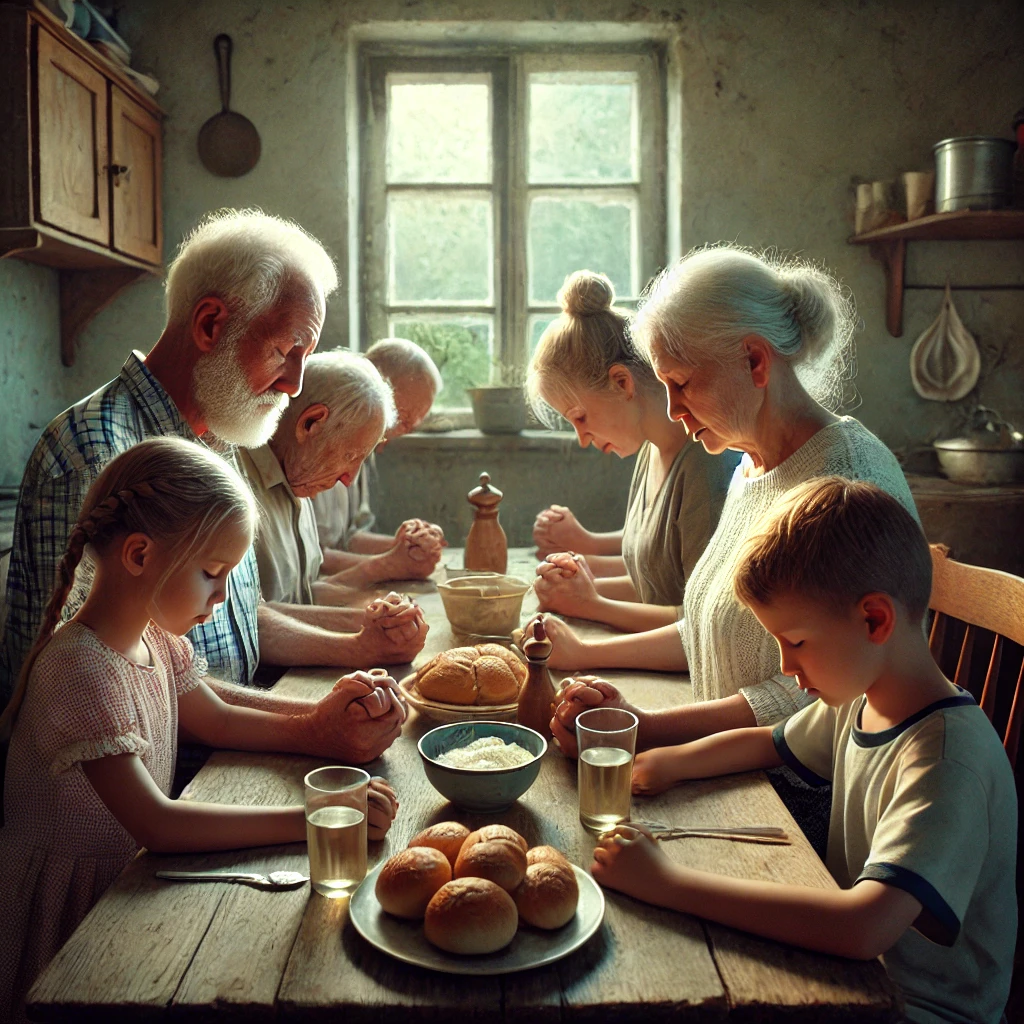 Oración cristiana para bendecir los alimentos