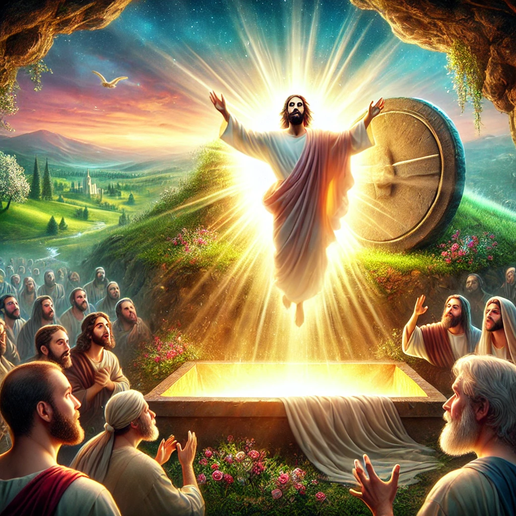 Prédica cristiana de resurrección