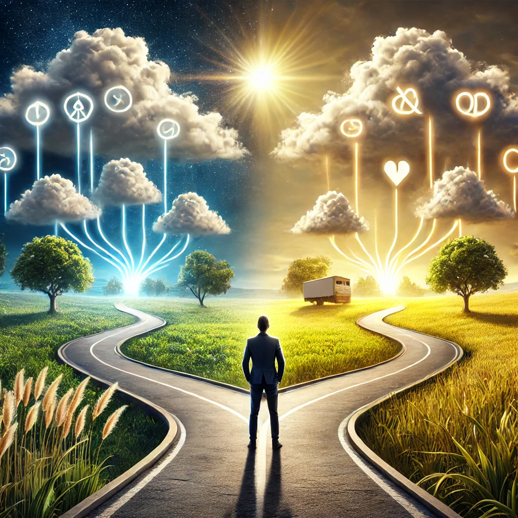 Prédica cristiana tus pensamientos determinan tu destino