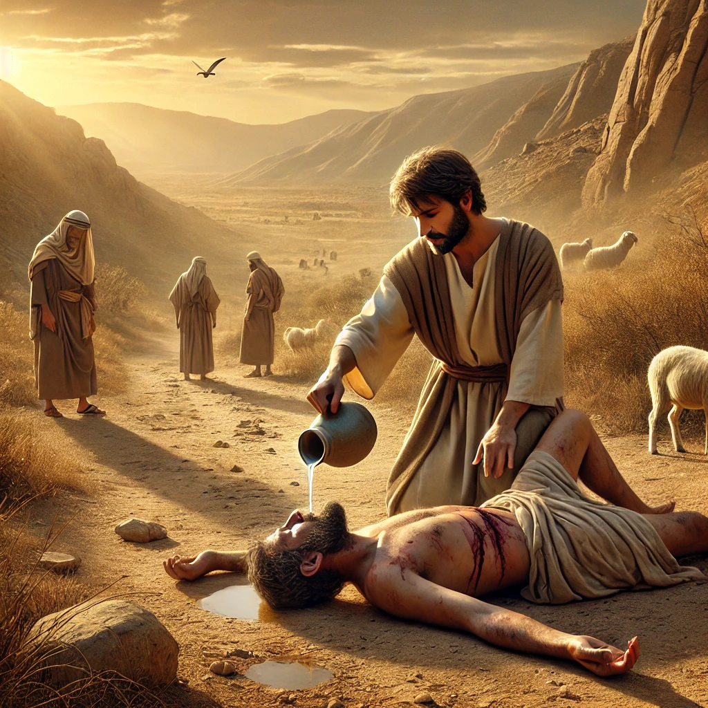 Bosquejo amor al prójimo