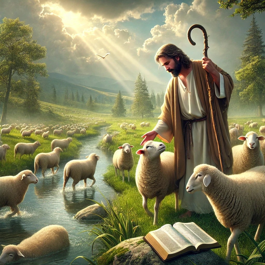 Bosquejo apacienta mis ovejas