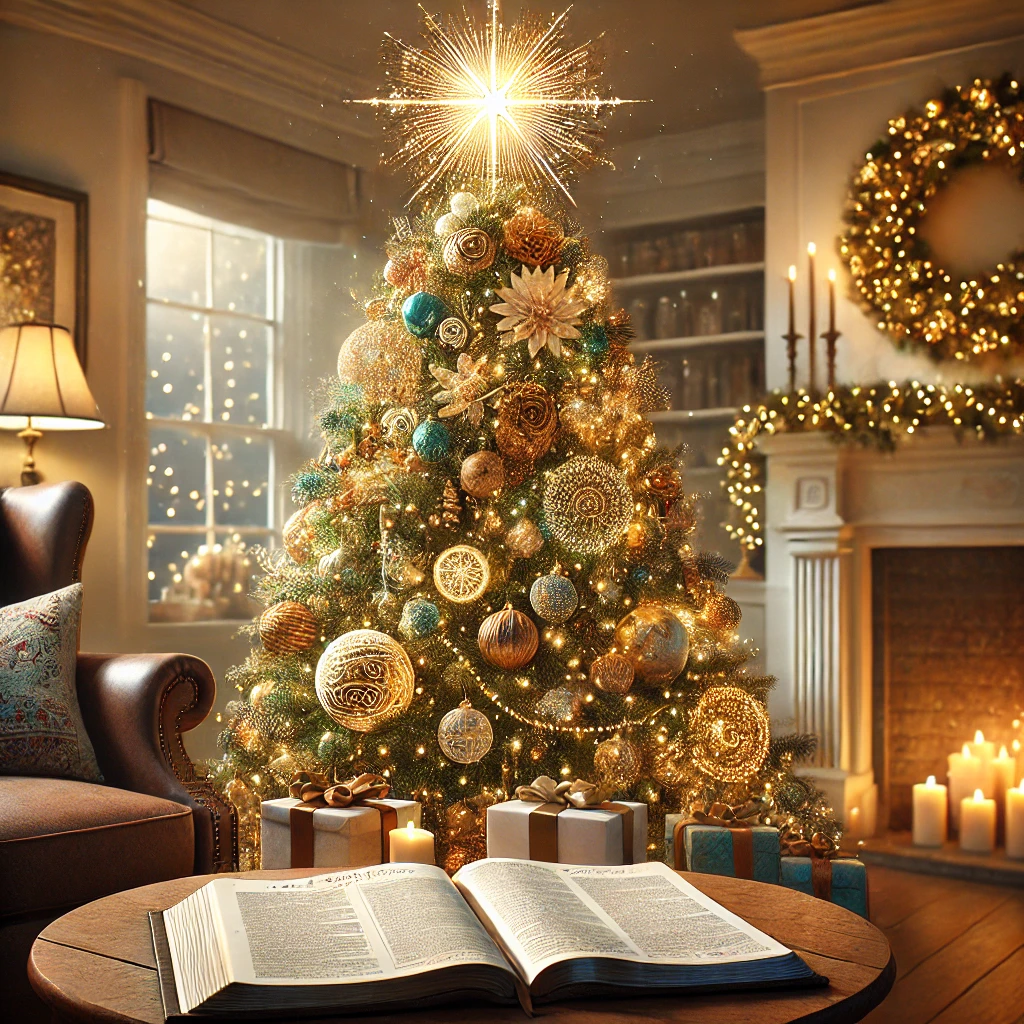 Bosquejo árbol de Navidad