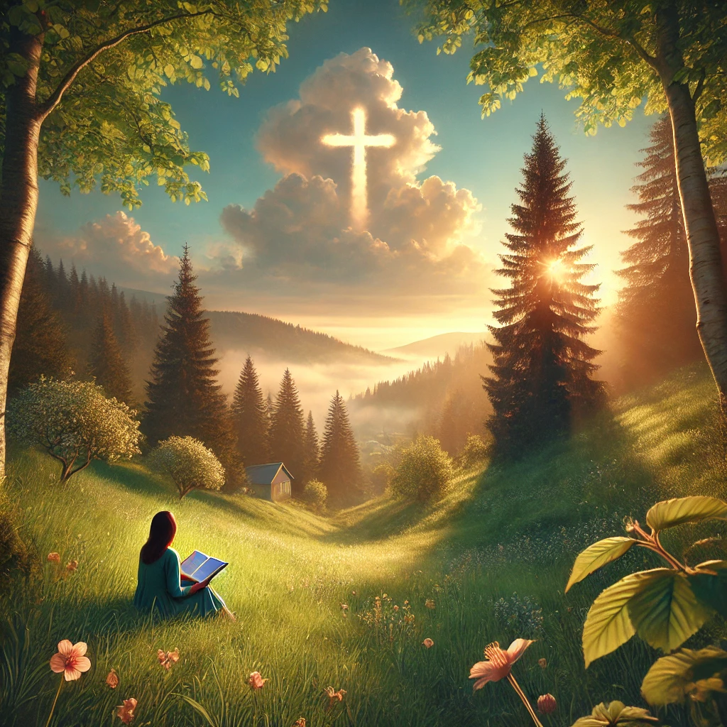 Mensaje cristiano bienvenido junio