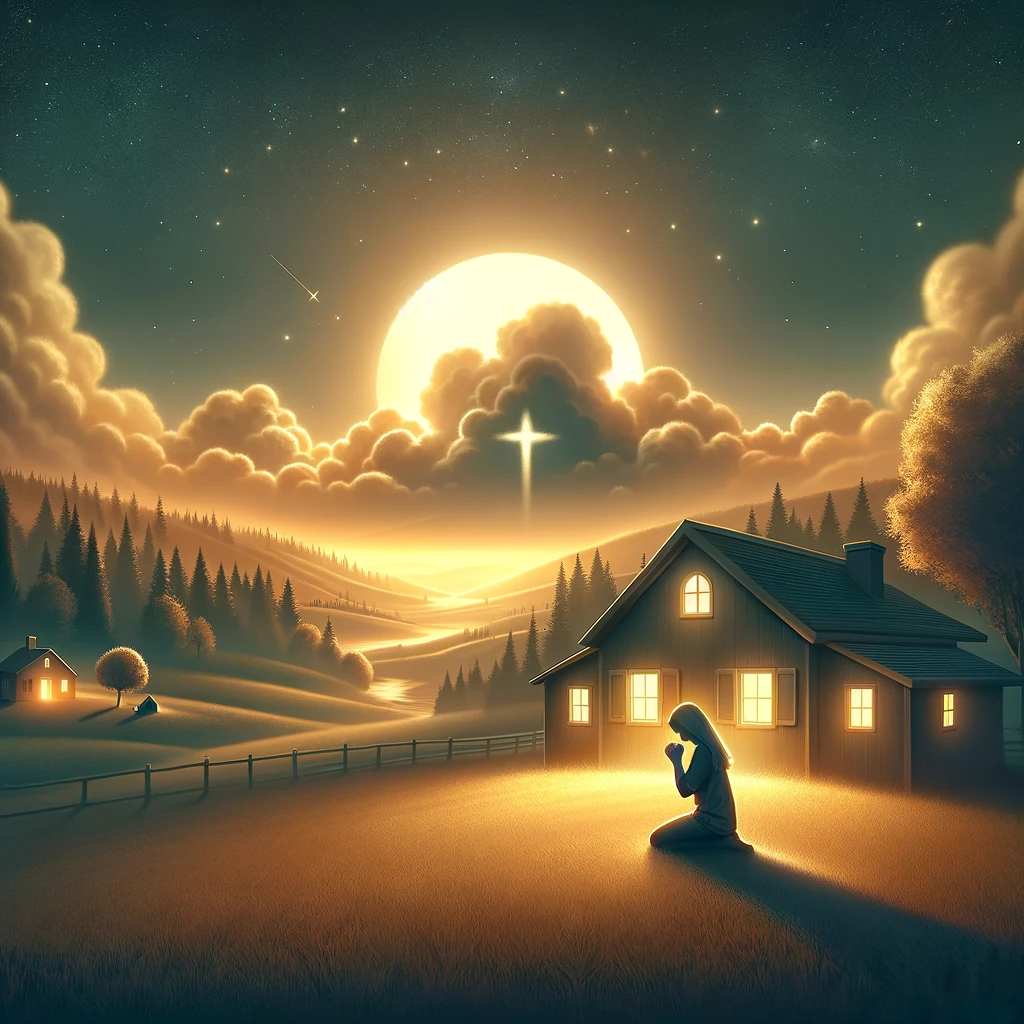 Mensaje cristiano de buenas noches