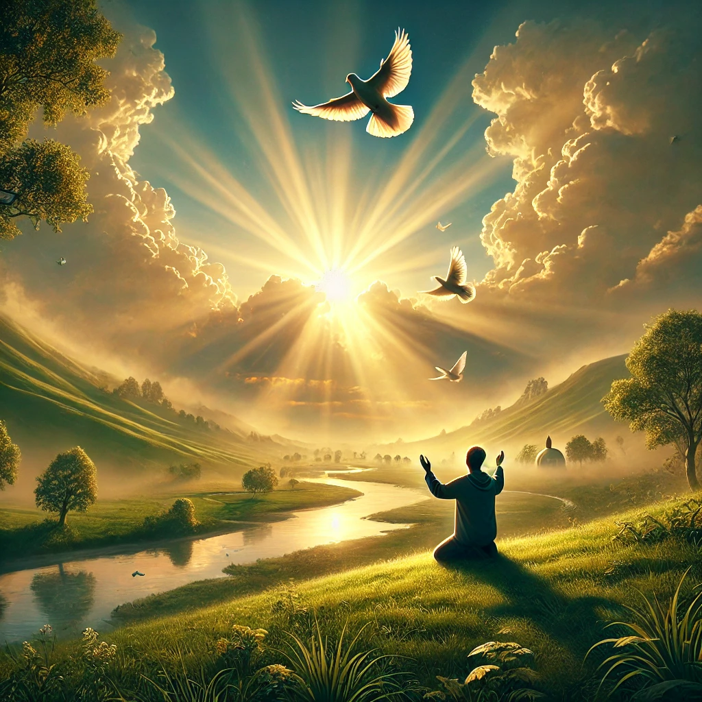 Mensaje cristiano de buenos días