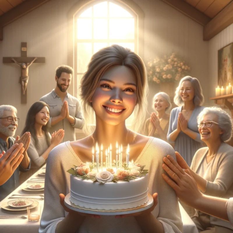 Mensaje Cristiano de Cumpleaños para Mujer