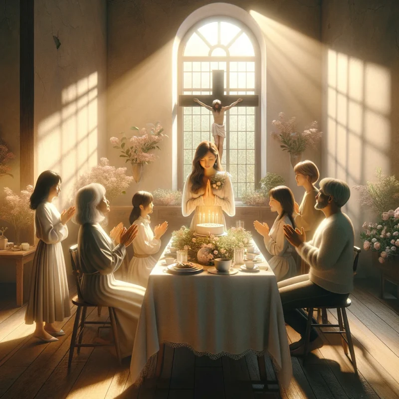 Mensaje Cristiano de Cumpleaños para una Amiga