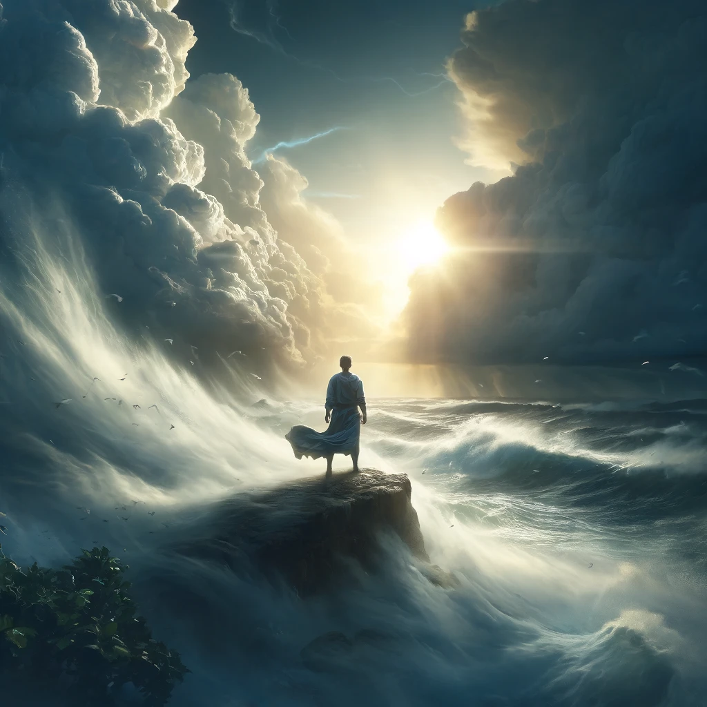 Mensaje cristiano de fortaleza