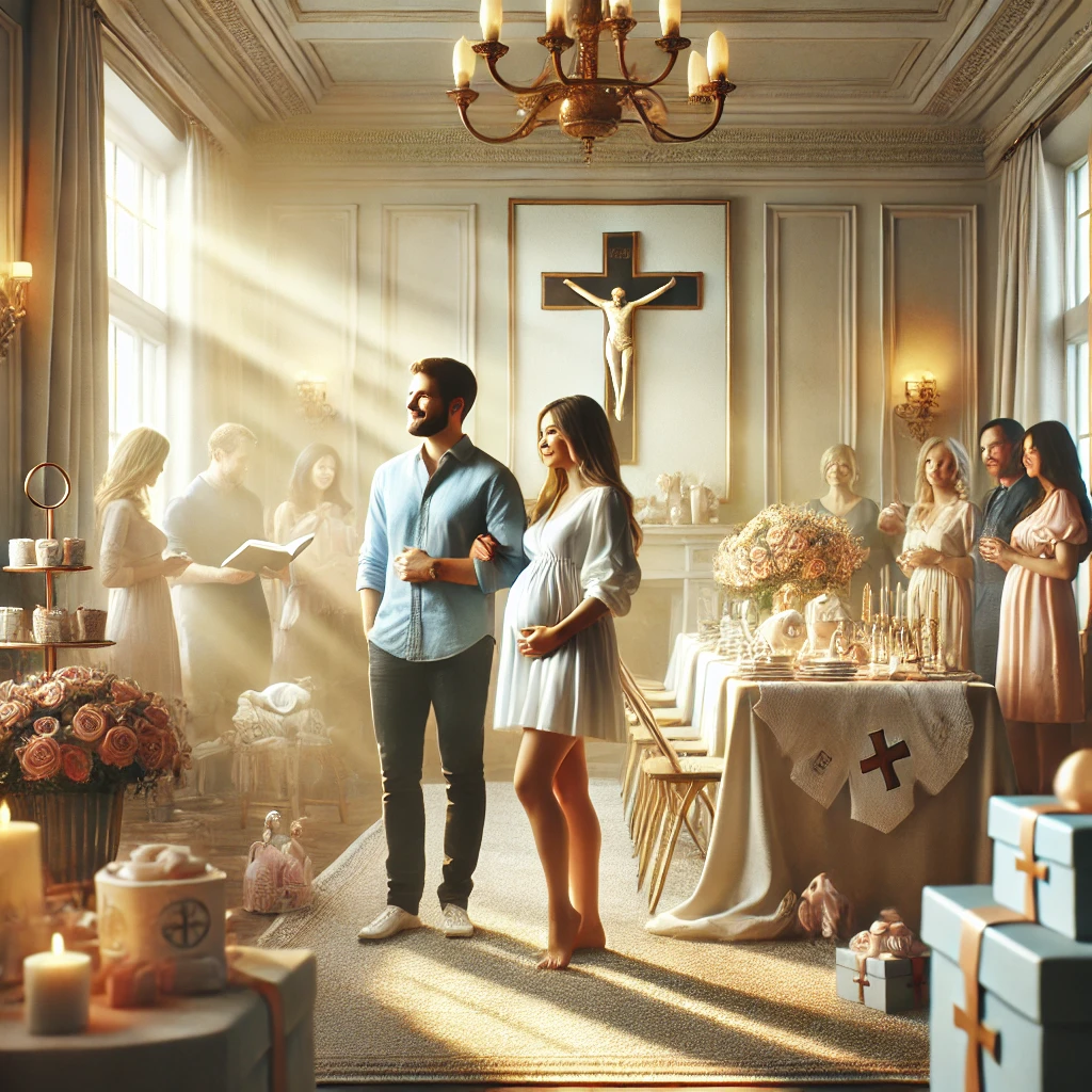 Mensaje cristiano para baby shower