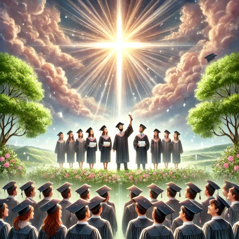 Mensaje Cristiano para Graduación
