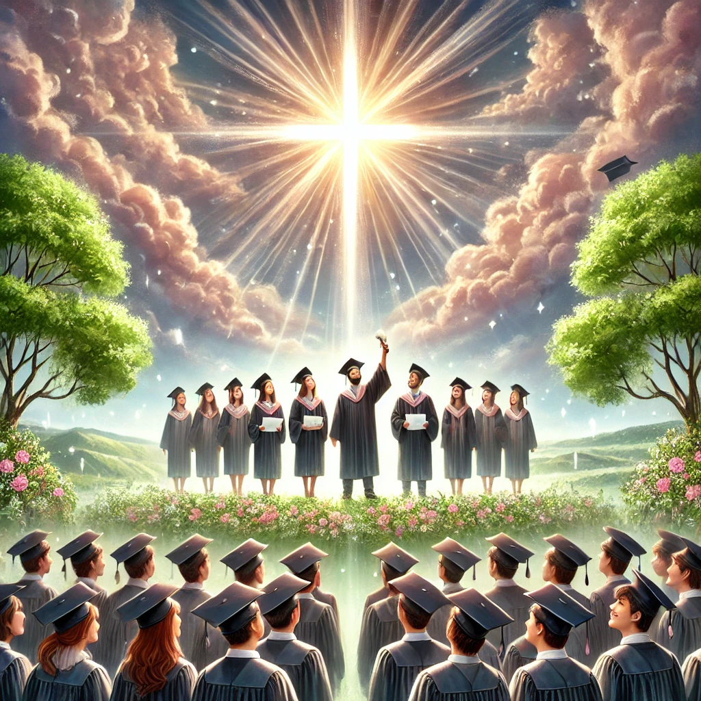 Mensaje cristiano para graduación