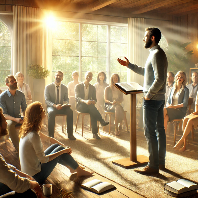 Prédica Cristiana: Un Nuevo Comienzo