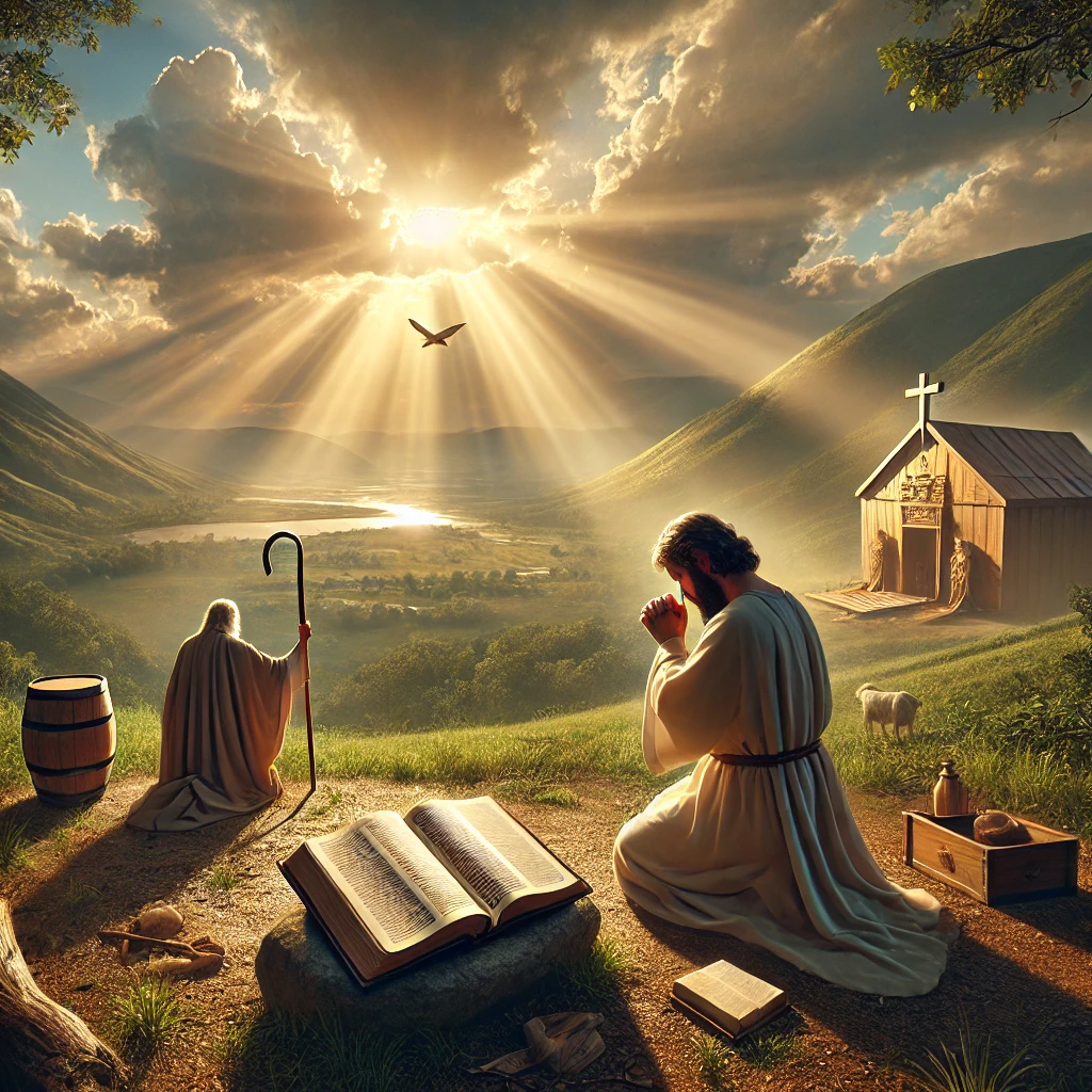 Bosquejo atrayendo la atención de Dios