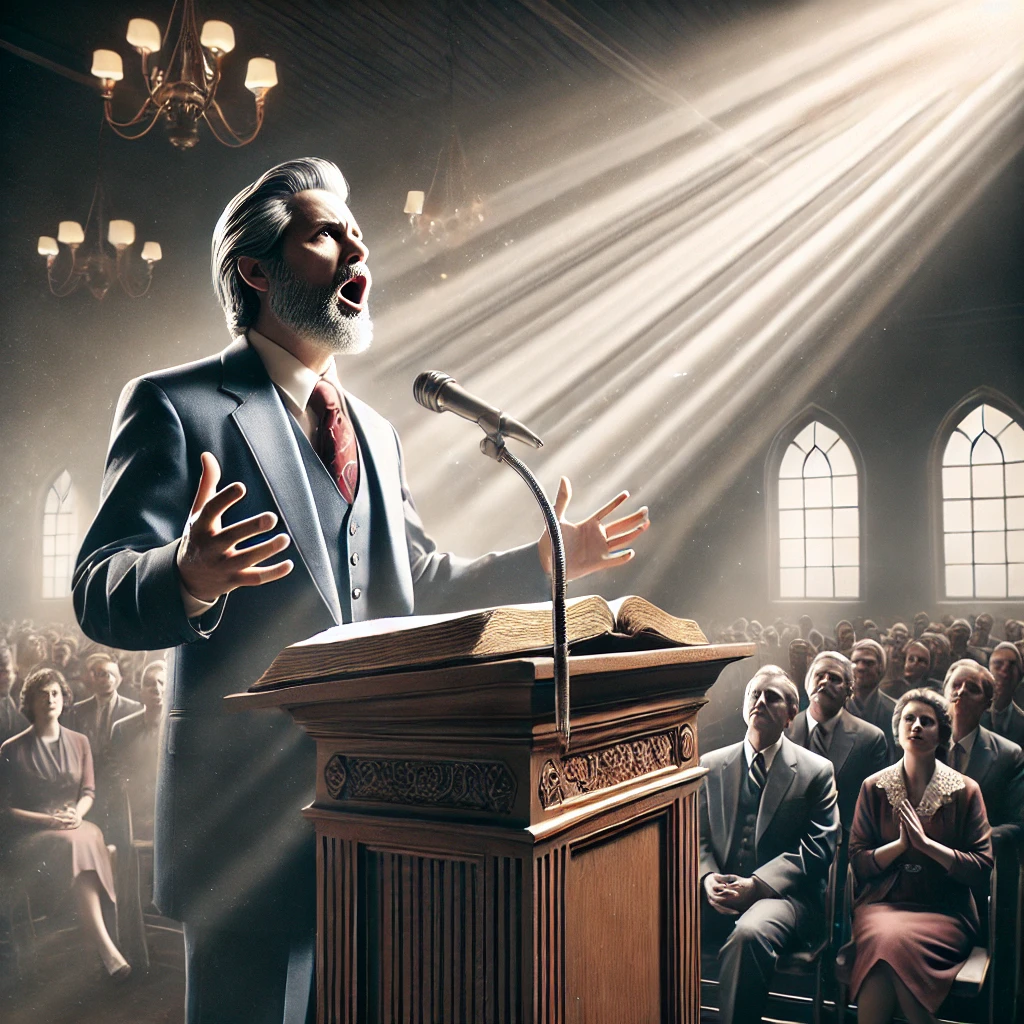 Bosquejo ay de mí si no predico el evangelio