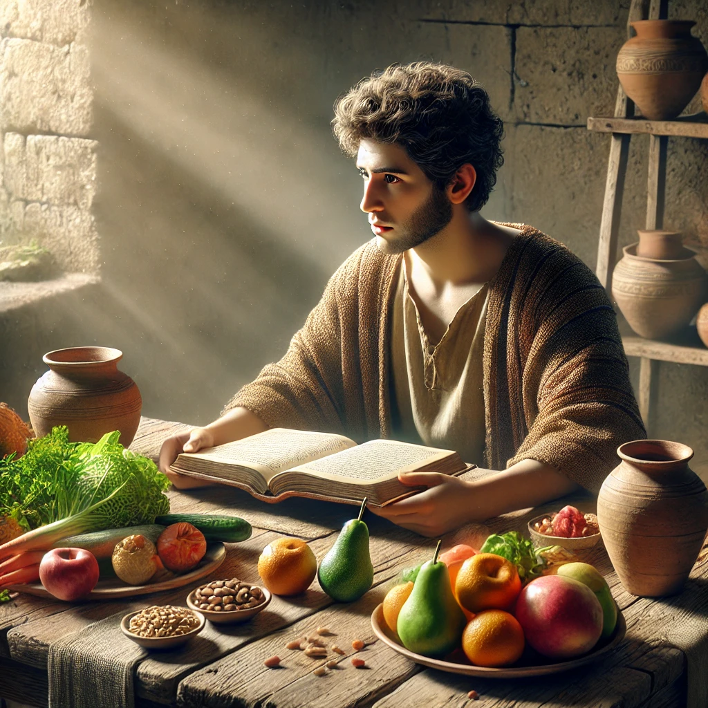 Bosquejo ayuno de Daniel