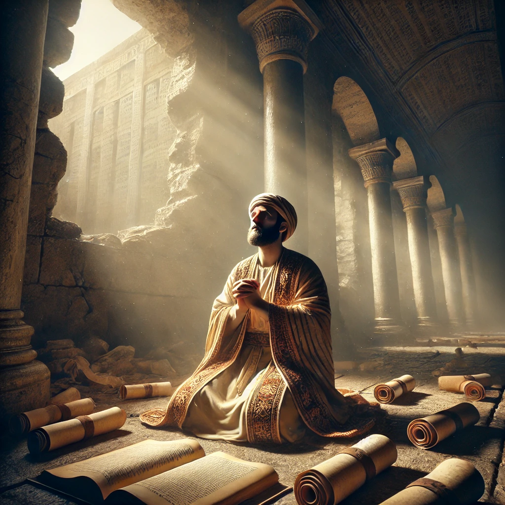 Bosquejo ayuno de Nehemías