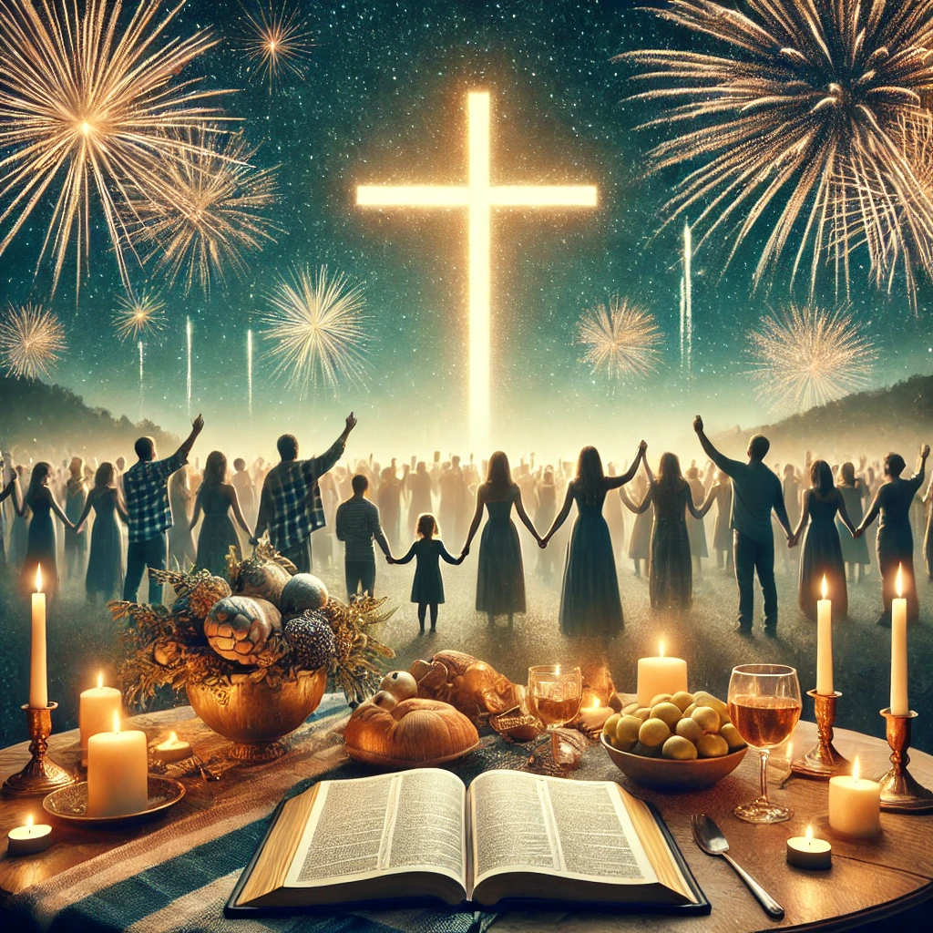 Mensaje cristiano de año nuevo