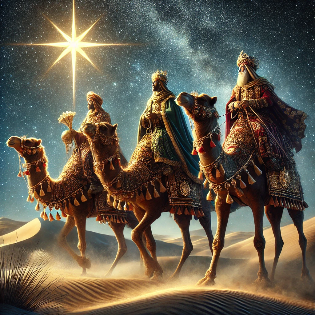 Mensaje cristiano de Reyes Magos