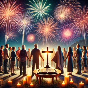 Oración cristiana de año nuevo