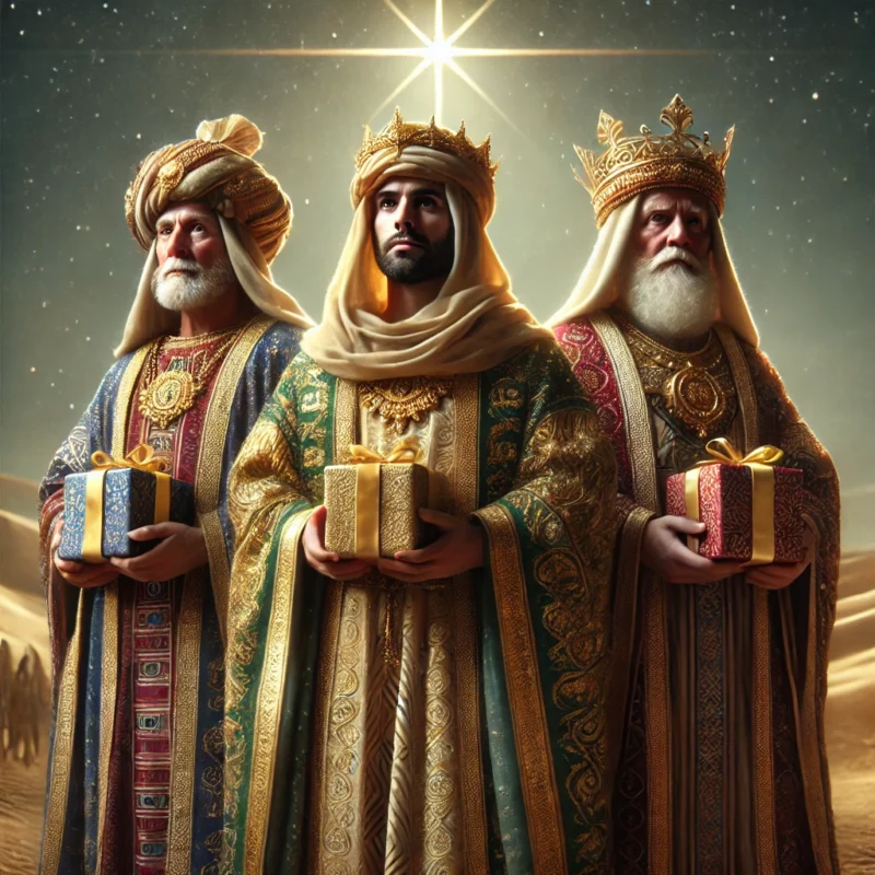 Oración Cristiana para Reyes Magos