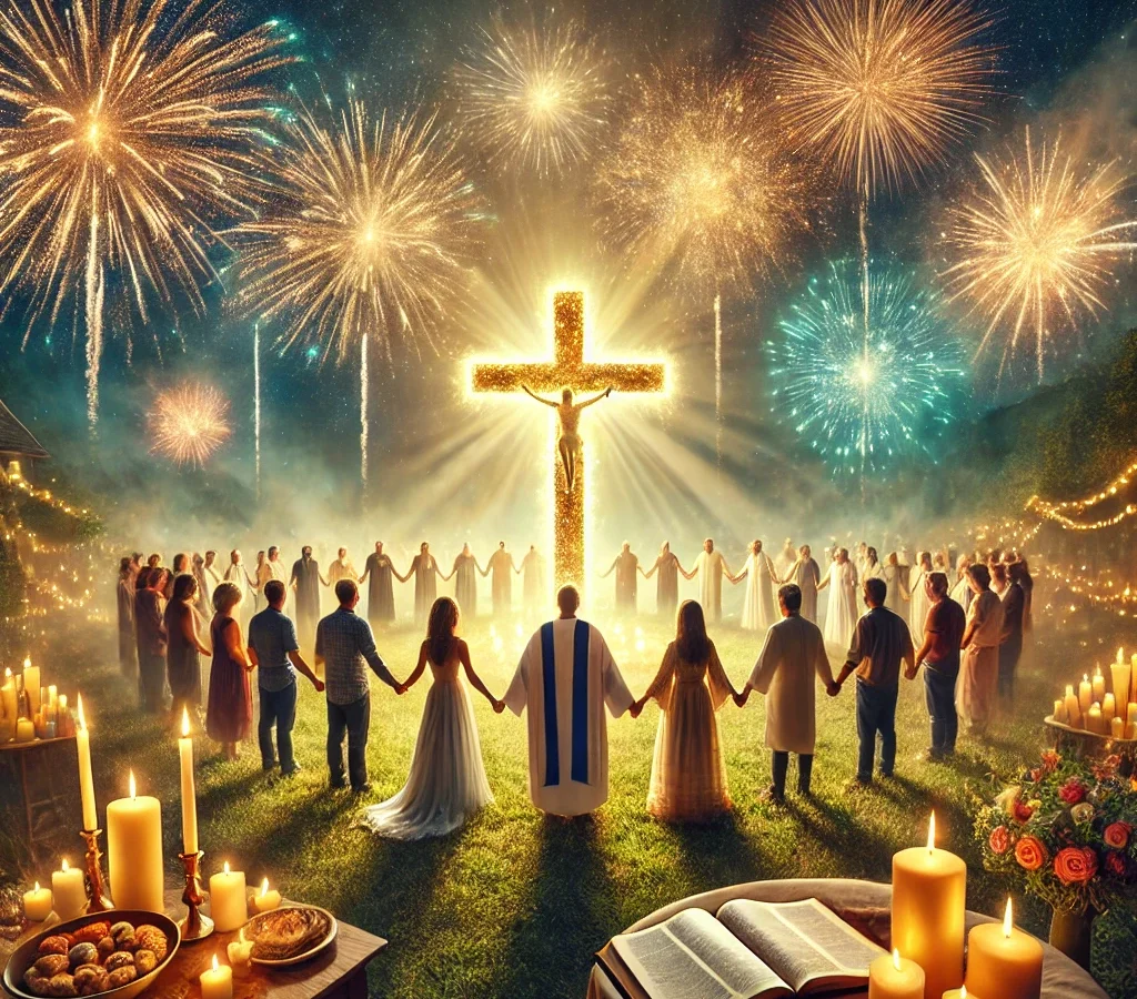 Prédica Cristiana de Año Nuevo