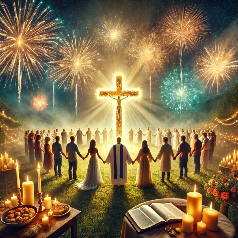 Prédica Cristiana de Año Nuevo