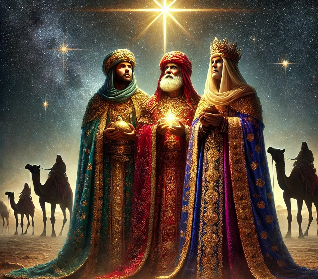 Prédica Cristiana: Los Tres Reyes Magos
