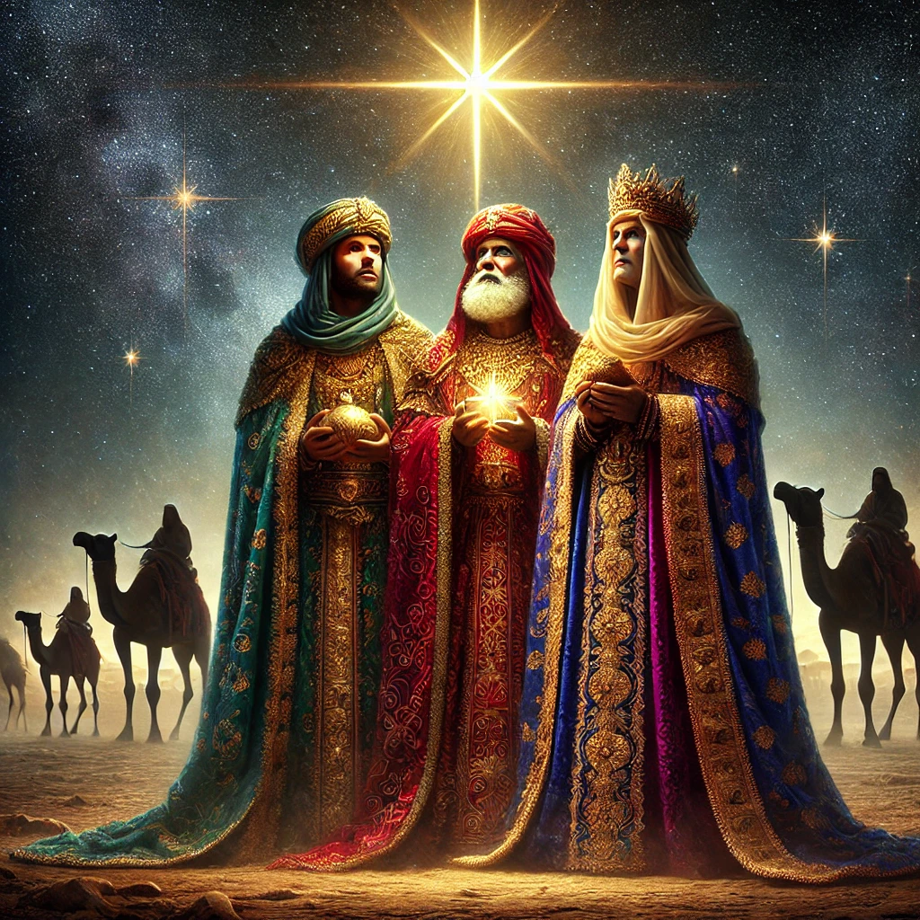 Prédica cristiana los tres Reyes Magos