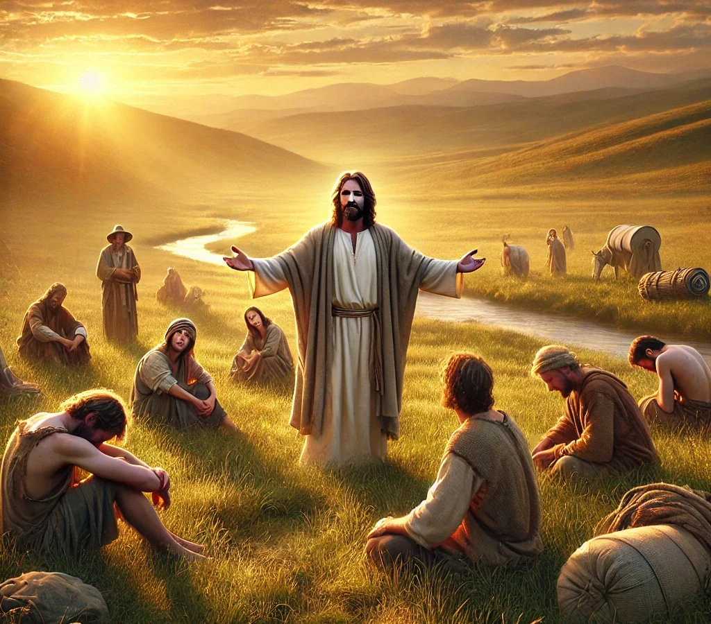 Prédica Cristiana: Venid a Mí y Descansad