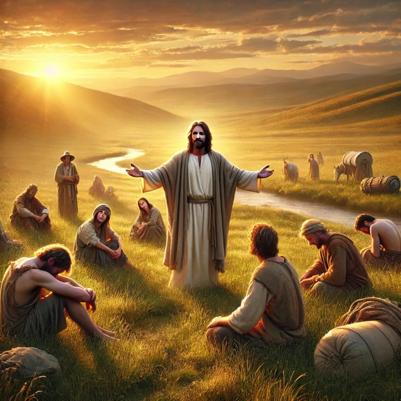 Prédica Cristiana: Venid a Mí y Descansad